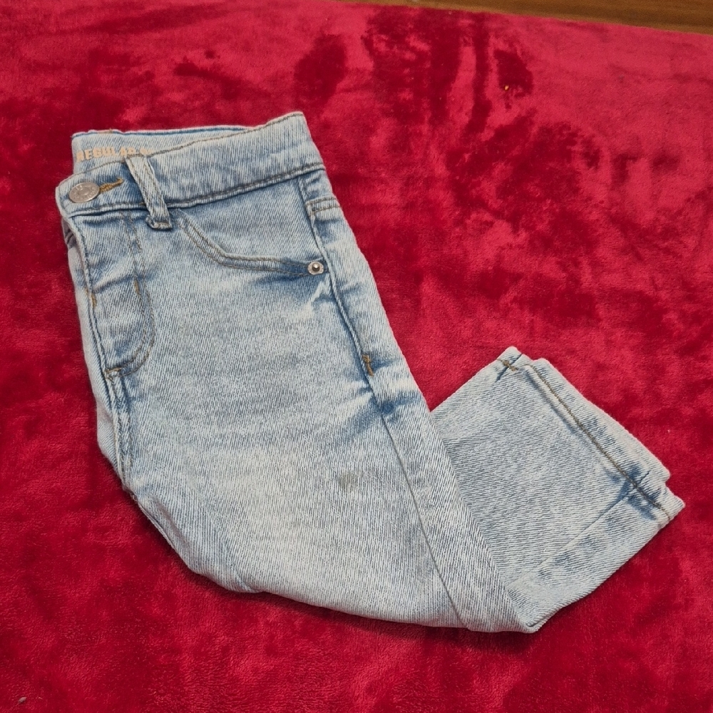 Light Wash Denim Jeans